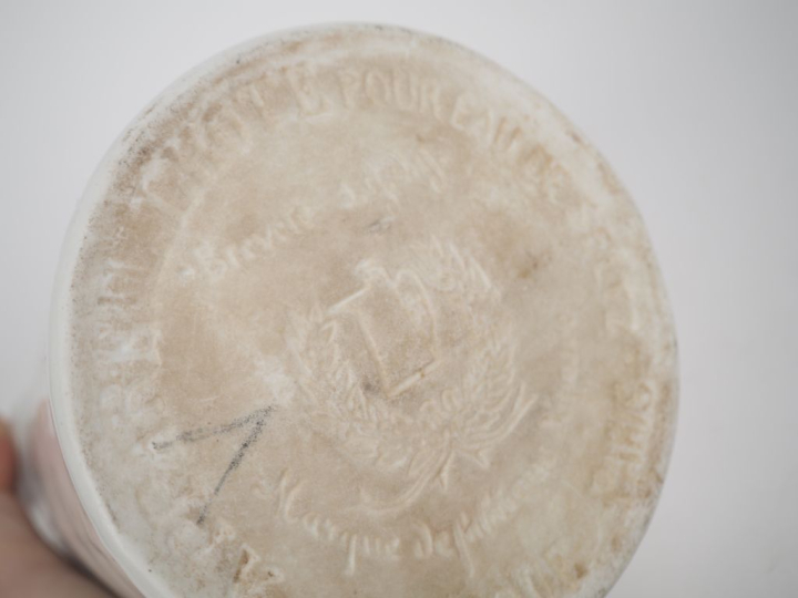 Verseuse à eau de Seltz. H. 22,5 cm