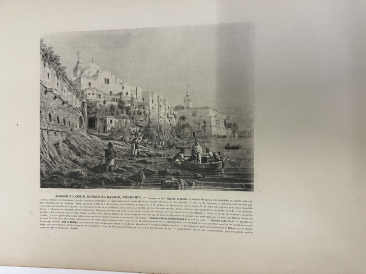 Superbe album "Alger ancien et nouveau. 1830-1903" d'après les photogr