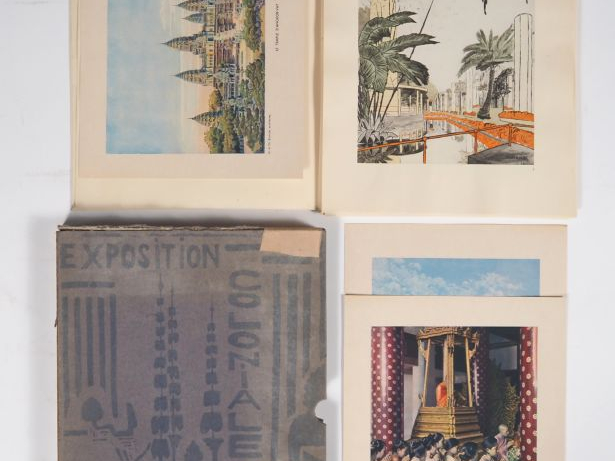 Superbe album "Alger ancien et nouveau. 1830-1903" d'après les photogr