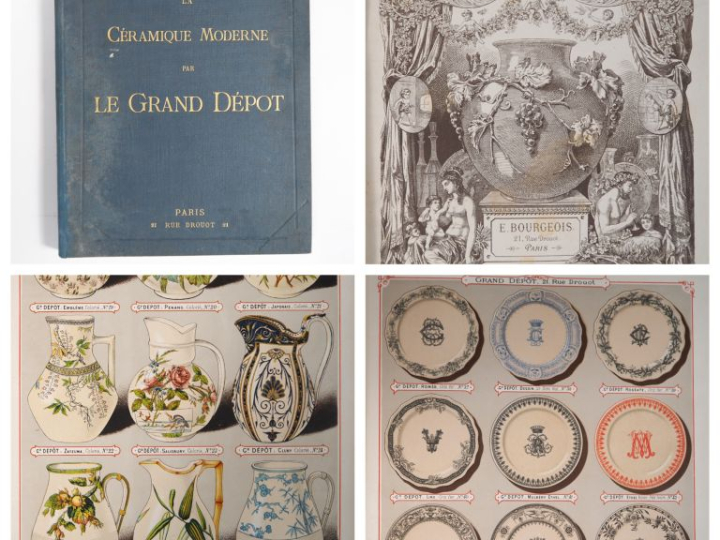 Livre "La Céramique moderne" par Le Grand dépôt.
