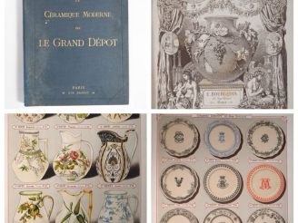 Vente aux enchères Livre "La Céramique moderne" par Le Grand dépôt.