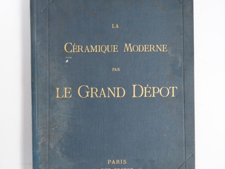 Livre "La Céramique moderne" par Le Grand dépôt.