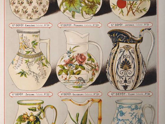 Livre "La Céramique moderne" par Le Grand dépôt.