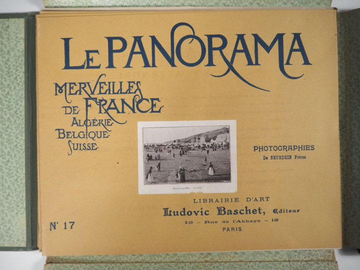 - "Paris" par Auguste VITU. 450 dessins d'après nature.  Dim. 38,5 x 3