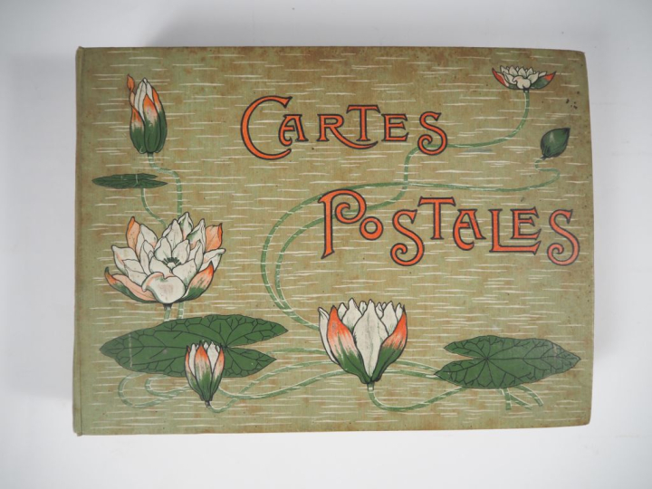 Album vers 1900 de cartes postales "Algérie, Alger, types d'Afrique du