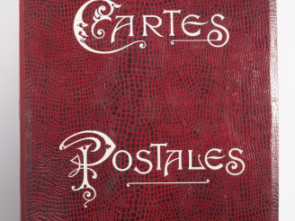 Vente aux enchères Album vers 1900 de 400 cartes postales : villes de cure, stations baln