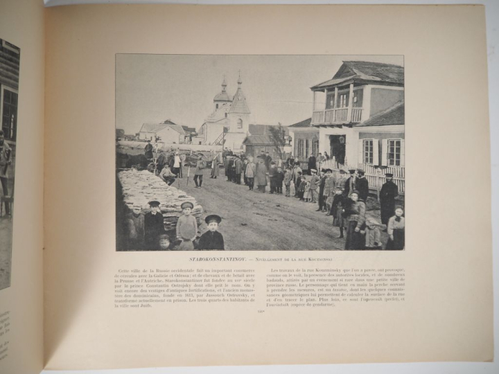 24 albums du Monde illustré "la Russie et les Russes"  Le Panorama "le