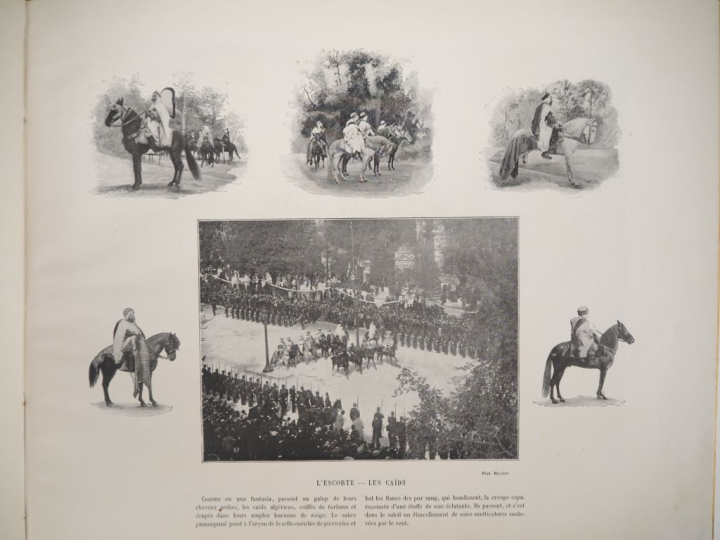 24 albums du Monde illustré "la Russie et les Russes"  Le Panorama "le