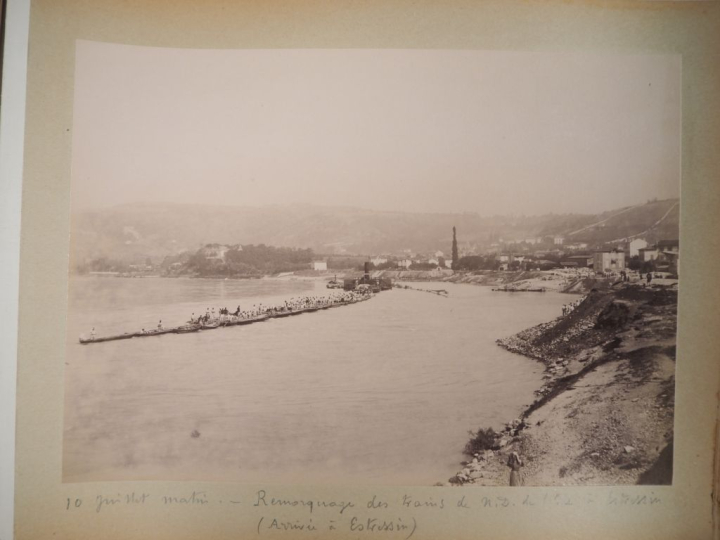 Bel album fin XIXème Circa 1897. 1er et 3ème régiment de Génie. Enviro
