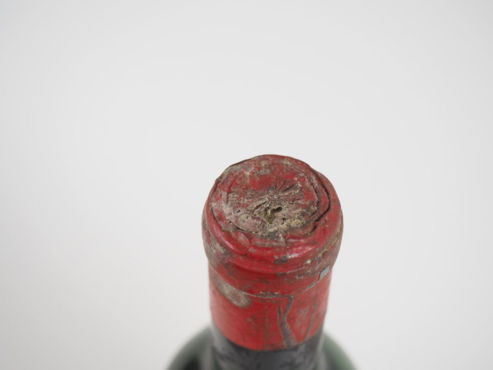 1 BOUTEILLE CHÂTEAU MOUTON ROTHSCHILD 1er GCC PAUILLAC - 1956 - VIDANG