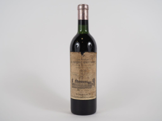 Vente aux enchères 1 BOUTEILLE CHÂTEAU LA MISSION HAUT BRION GCC GRAVES - 1958 - BG-LB/EA
