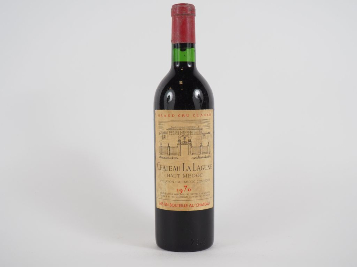 1 BOUTEILLE CHÂTEAU LA LAGUNE GCC HAUT MEDOC - 1970