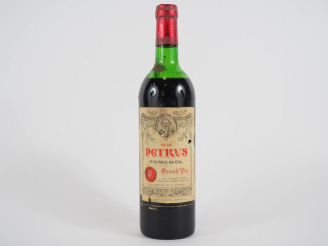 Vente aux enchères 1 BOUTEILLE PETRUS POMEROL - 1976 - MEP/EA/CAPSULE LÉGER SALE