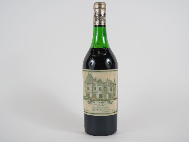 1 BOUTEILLE CHÂTEAU HAUT BRION 1er GCC GRAVES - 1979 - 5 CM/ETLF