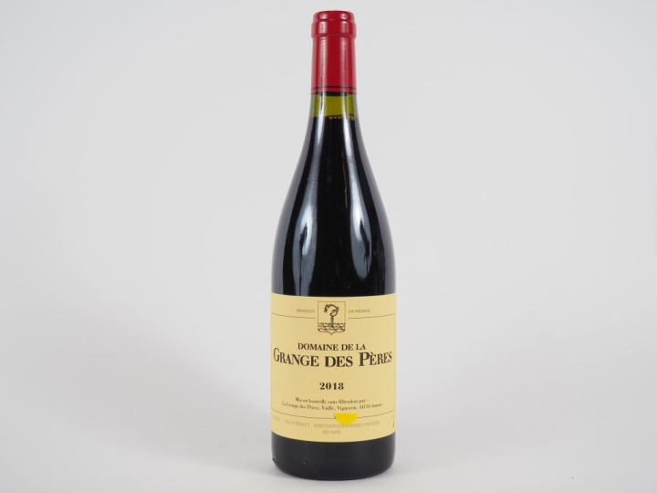 1 BOUTEILLE DOMAINE DE LA GRANGE DES PÈRES - 2018