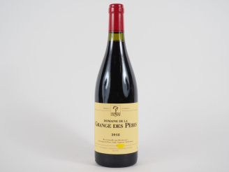 Vente aux enchères 1 BOUTEILLE DOMAINE DE LA GRANGE DES PÈRES - 2018