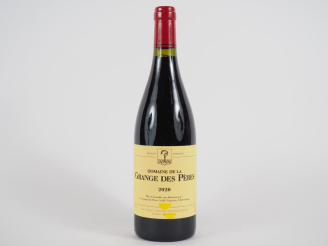 Vente aux enchères 1 BOUTEILLE DOMAINE DE LA GRANGE DES PÈRES - 2020