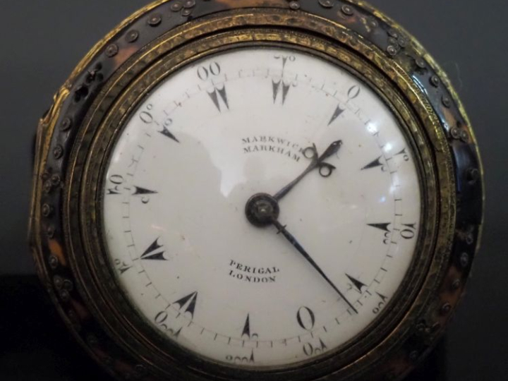 MARKWICK, MARKHAM, PERIGAL, London Fin XVIIIe siècle Montre de poche p