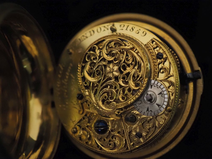 MARKWICK, MARKHAM, PERIGAL, London Fin XVIIIe siècle Montre de poche p