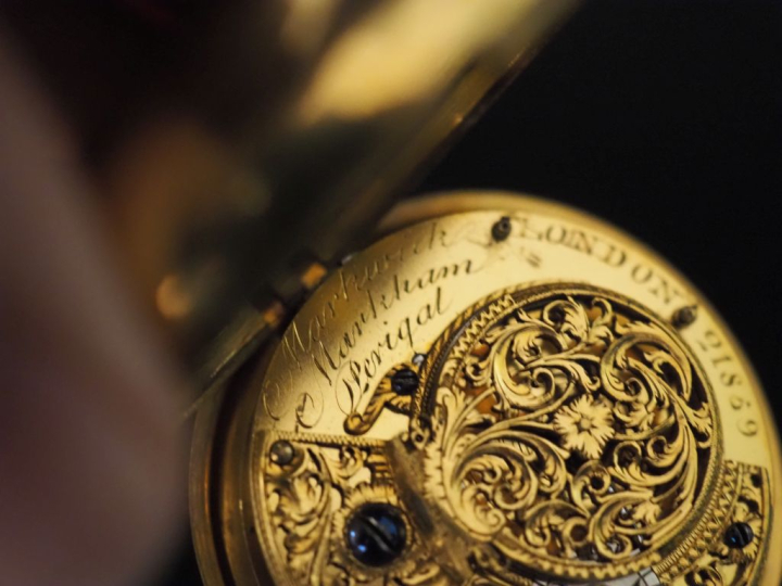 MARKWICK, MARKHAM, PERIGAL, London Fin XVIIIe siècle Montre de poche p