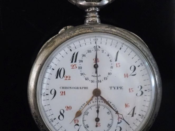 MANUFACTURES FRANCAISE ARMES ET CYCLES, Saint Etienne Montre de gousse