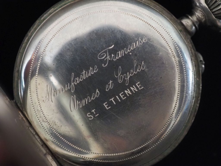 MANUFACTURES FRANCAISE ARMES ET CYCLES, Saint Etienne Montre de gousse