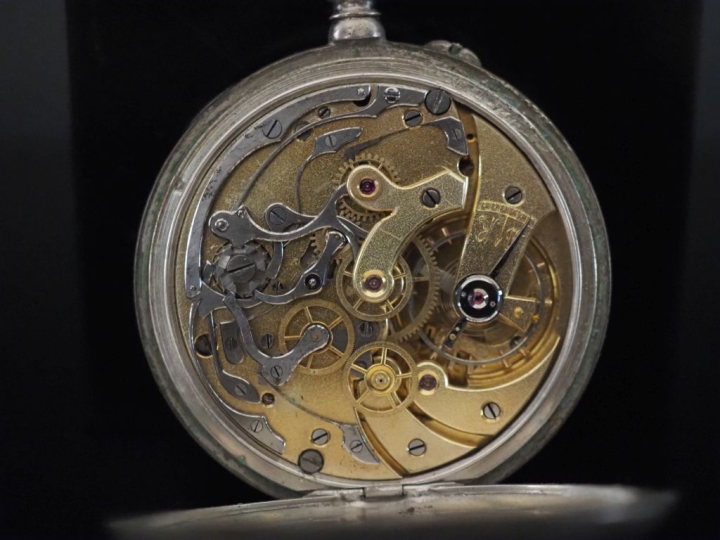 MANUFACTURES FRANCAISE ARMES ET CYCLES, Saint Etienne Montre de gousse