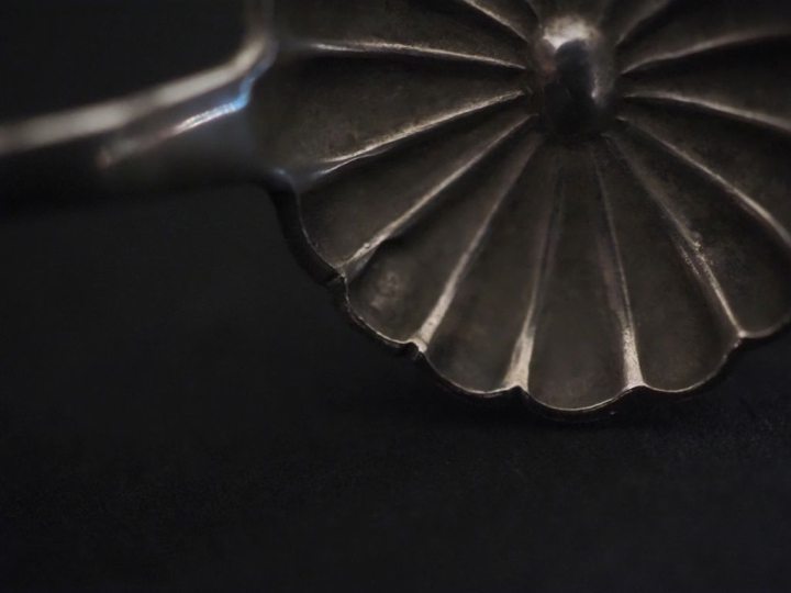 Paire de salerons doubles de style Louis XV en argent 925, poinçon Min