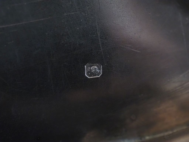 Paire de salerons doubles de style Louis XV en argent 925, poinçon Min