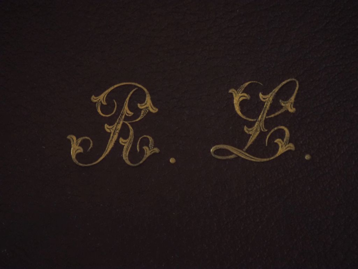 Nécessaire à glace de style rocaille en argent et argent doré 925, poi