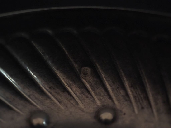 Ensemble comprenant deux différents tastes vin en argent 925, poinçon 