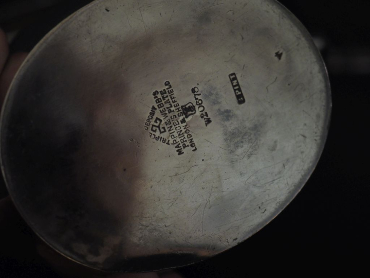 MAPPIN   WEBB'S - Princes Plate - London Sheffield Théière et cafetièr