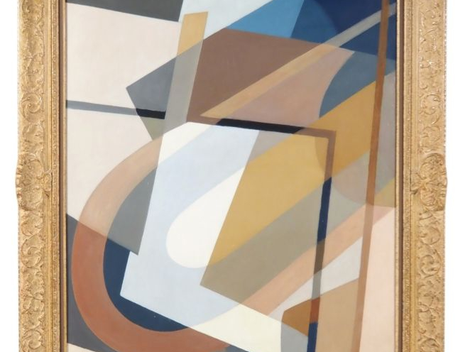 Silvano BOZZOLINI (1911-1998). « Délivrance », 1958 Huile sur toile, s