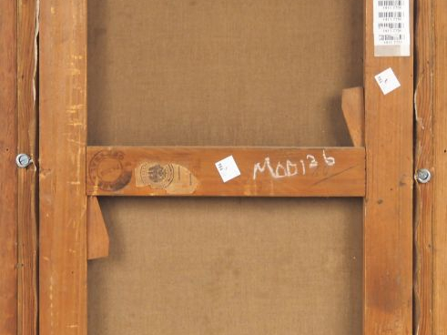 Jean Joseph CROTTI (1878-1948) « Femme cubiste et son petit chien »,19