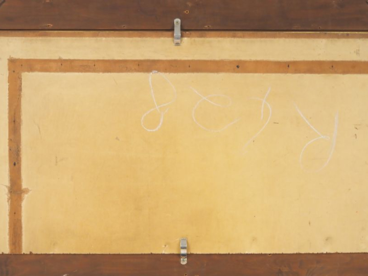 Jean SOUVERBIE (1891-1981) « Nature morte au compotier », 1947 Huile s