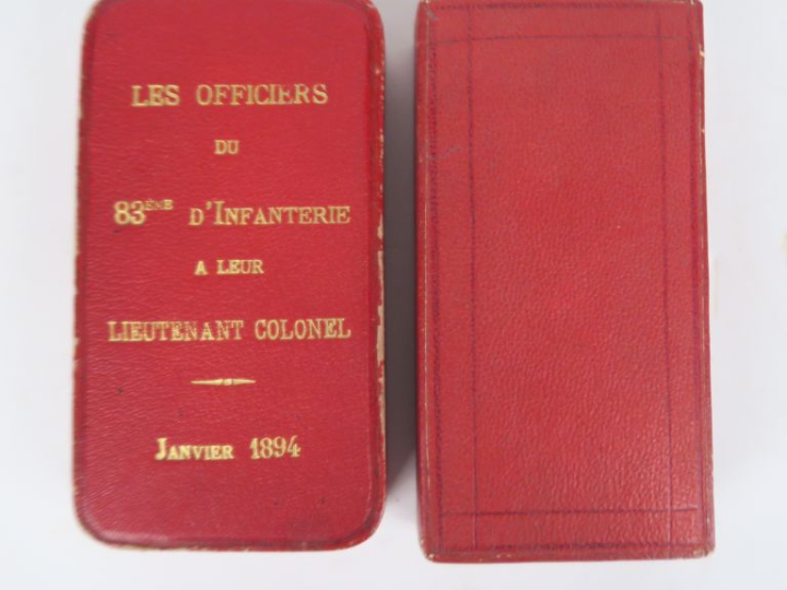 FRANCE  ORDRE DE LA LEGION D’HONNEUR Etoile d’officier IIIe République