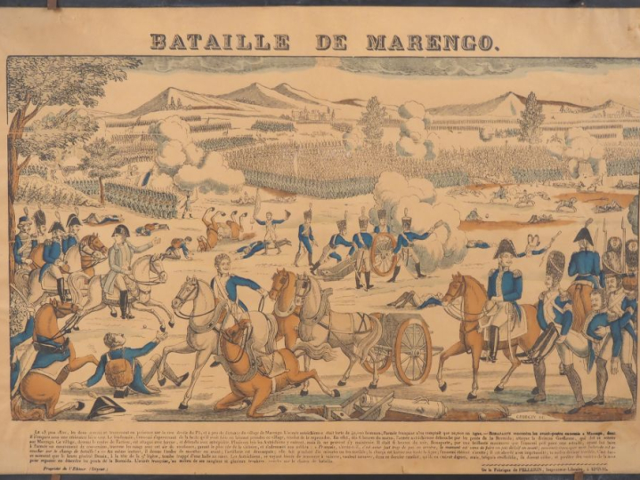 Lot de 43 images d’Epinal sur les campagnes Napoléoniennes ou la vie d