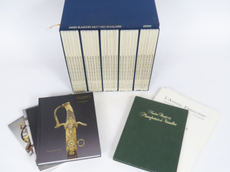 Vente aux enchères Armes blanches militaires françaises par Christian Aries. 30 fascicule