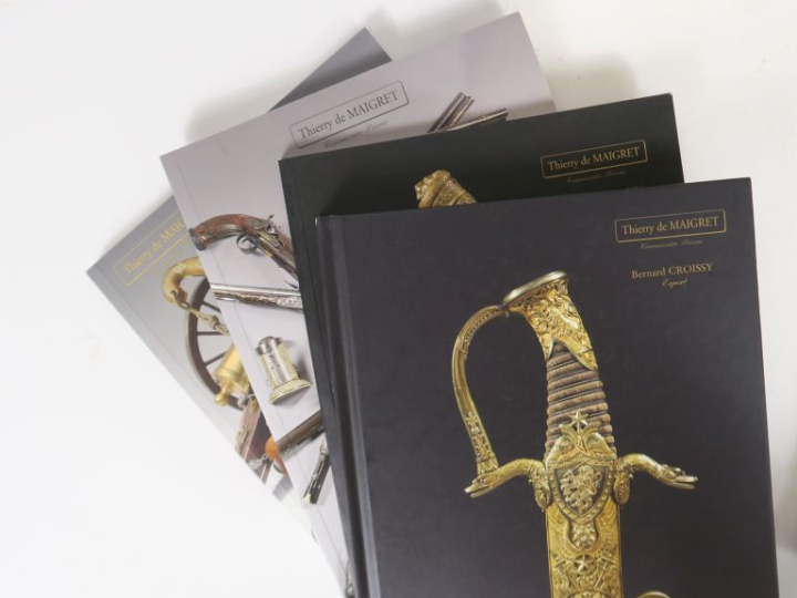 Armes blanches militaires françaises par Christian Aries. 30 fascicule