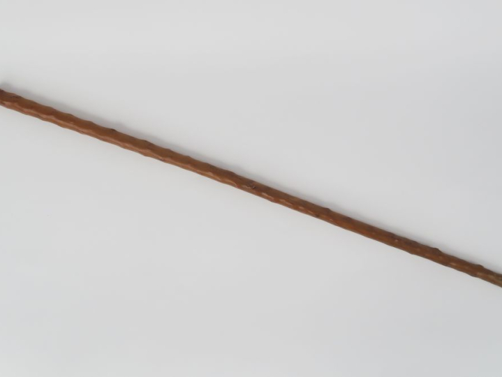 Canne de marche.  En néflier.