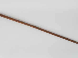 Vente aux enchères Canne de marche.  En néflier.