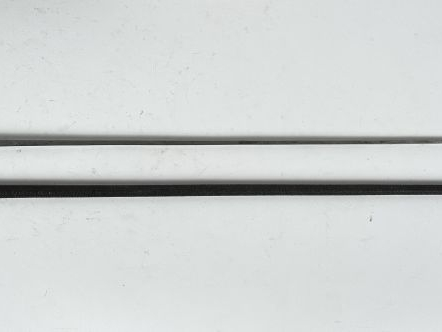 Canne épée.  Poignée et fût recouvert de cuir tressé. Lame de Solingen