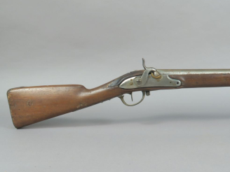 Vente aux enchères Fusil d’infanterie modèle 1777-An IX, transformé à percussion pour la 