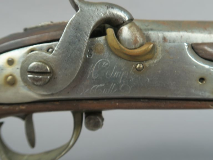 Fusil d’infanterie modèle 1777-An IX, transformé à percussion pour la 