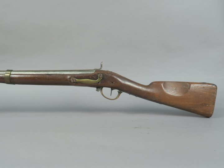 Fusil d’infanterie modèle 1777-An IX, transformé à percussion pour la 