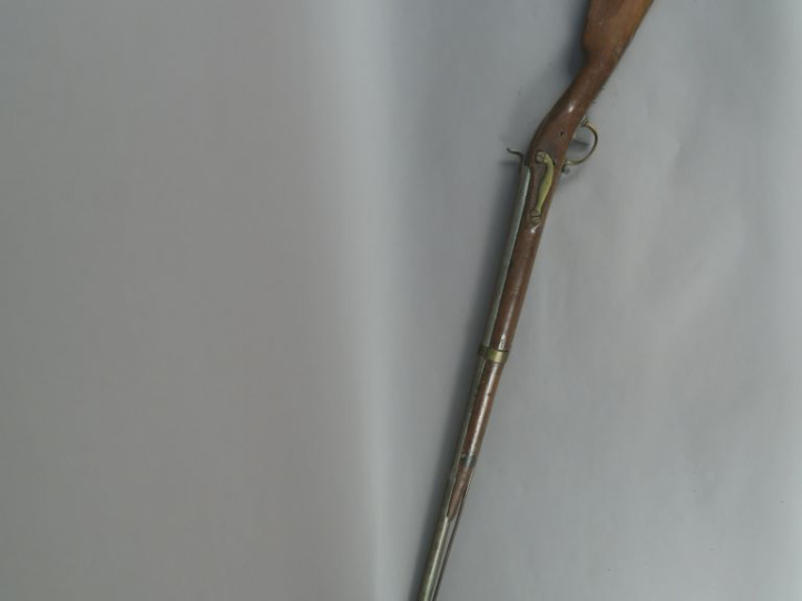 Fusil d’infanterie modèle 1777-An IX, transformé à percussion pour la 