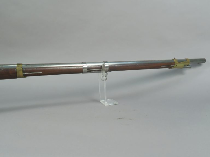 Fusil de dragon modèle 1777- An IX.  Canon rond à pans au tonnerre, po