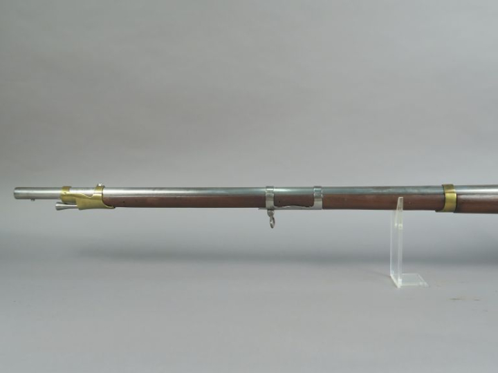 Fusil de dragon modèle 1777- An IX.  Canon rond à pans au tonnerre, po