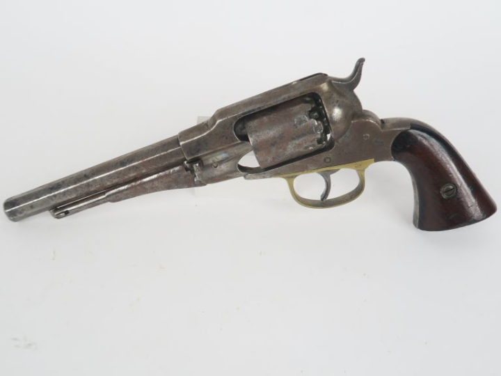 Revolver Remington Rider New model, six coups, calibre 36, double acti
