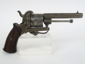 Vente aux enchères Revolver à broche « The Guardian », six coups, calibre 7 mm, double ac
